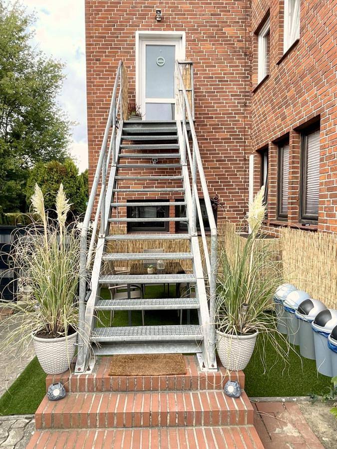 Gîte pour 5 personnes, avec vue et terrasse, animaux acceptés à Bassum - 3