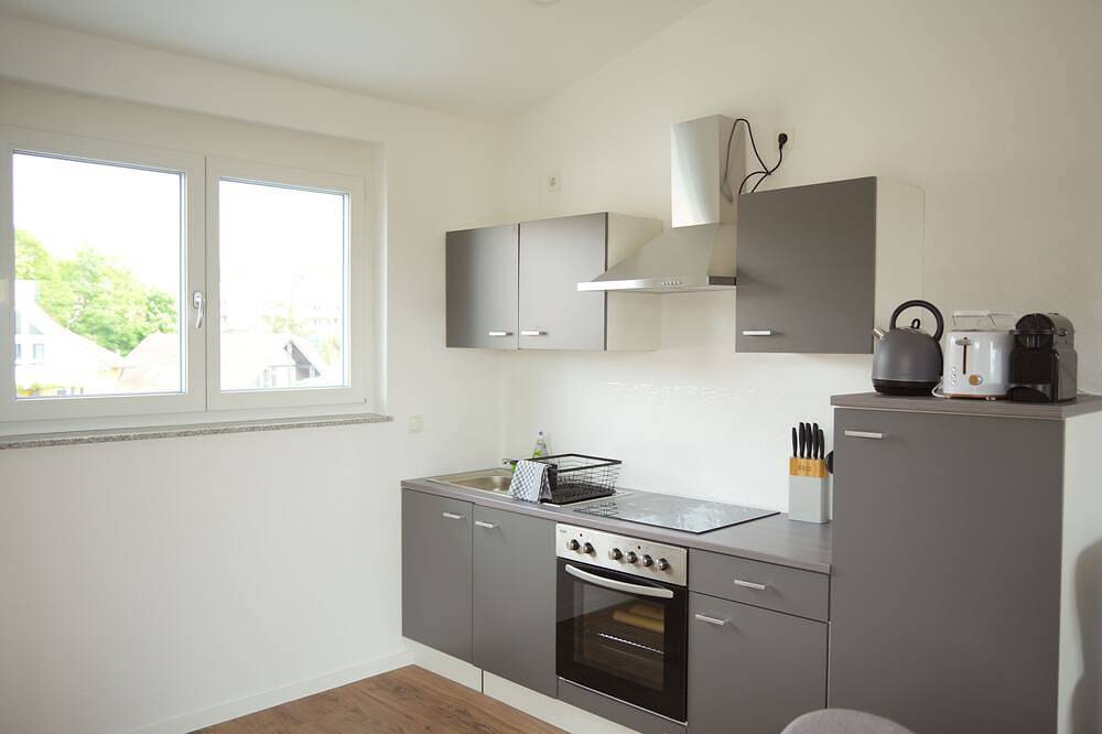 Cozy 2-zi-whg. mit Balkon und Wunderbarer Aussicht Gästehaus Cozy Homes #6 in Lahr, Mittlerer Schwarzwald