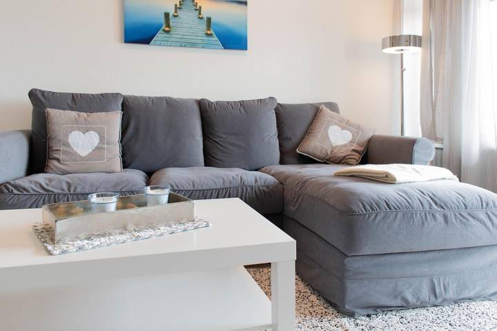 Ferienwohnung für 2 Personen, mit Balkon und Meerblick in Scharbeutz - 4