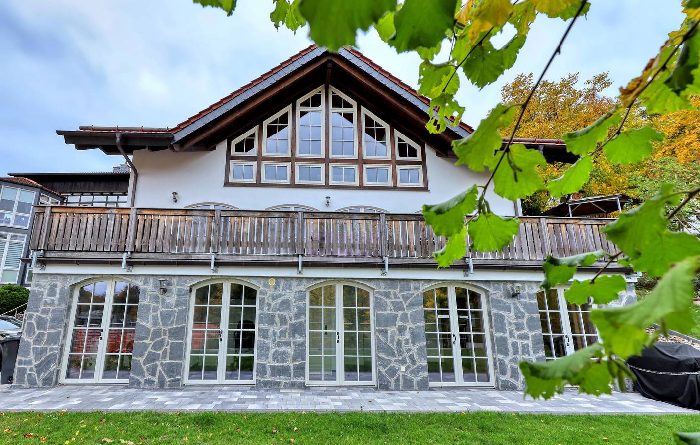 Ganze Ferienwohnung, Gemütliche Ferienwohnung mit WiFi, Parkplatz & Terrasse - Stolberg (Harz) in Stolberg (Harz), Südharz