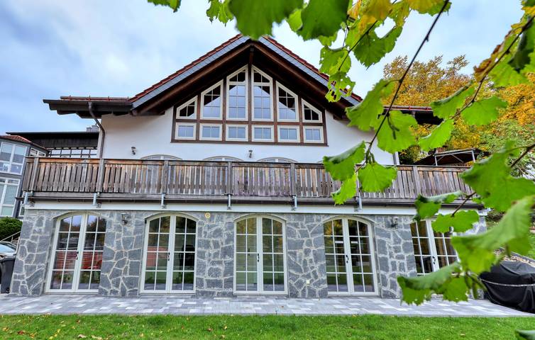 Ferienwohnung für 6 Personen, mit Sauna und Terrasse sowie Garten in Südharz - 2