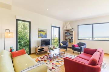 Gîte pour 6 personnes, avec terrasse à Siouville-Hague