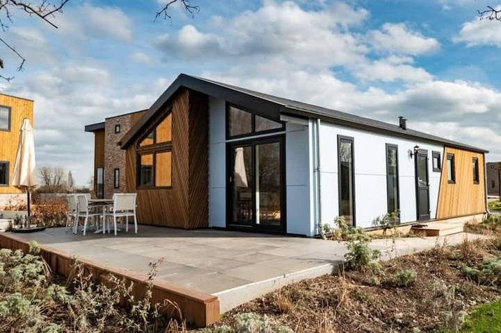 Ferienhaus für 6 Personen, mit Garten