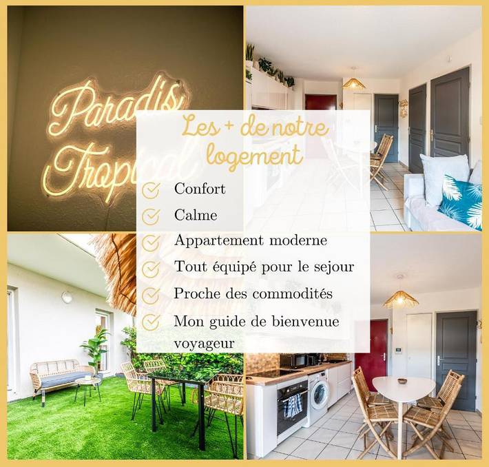 Gîte pour 4 personnes, avec terrasse ainsi que jardin et jacuzzi à Scionzier - 2