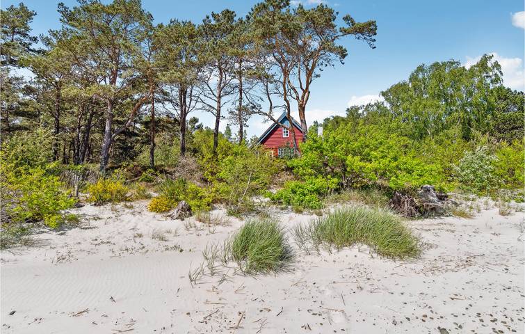 Ferienhaus für 6 Personen mit Terrasse in Dueodde, Bornholm