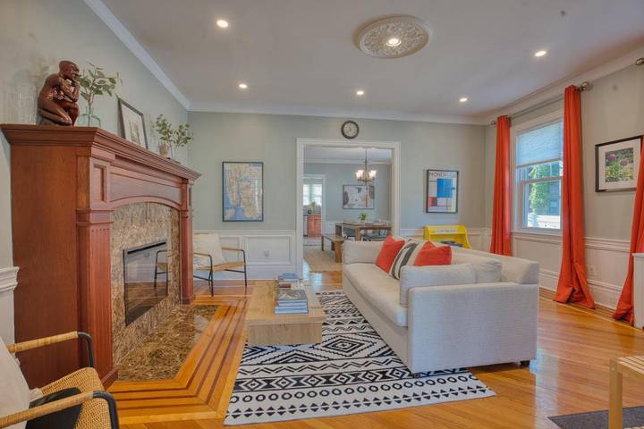 Ferienhaus für 10 Personen, mit Garten in New York