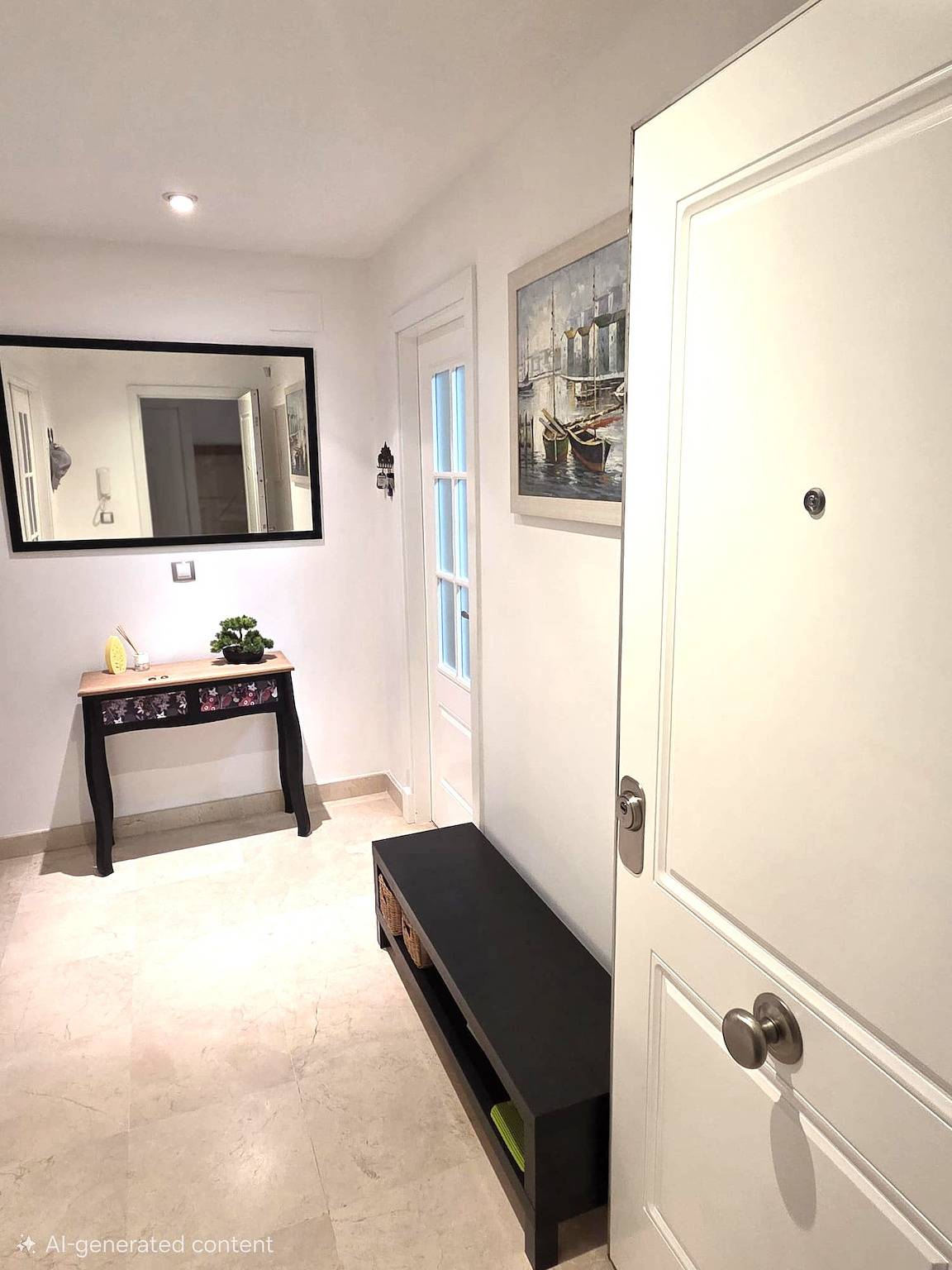 Entire apartment, Beachfront 3 Bed Apt San Luis De Sabinillas in San Luis de Sabinillas, Manilva