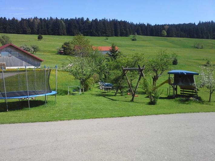 Bauernhof für 4 Personen, mit Balkon und Garten in Westallgäu - 4