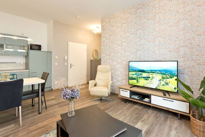 Ferienwohnung für 3 Personen, mit Terrasse an der Müritz - 4