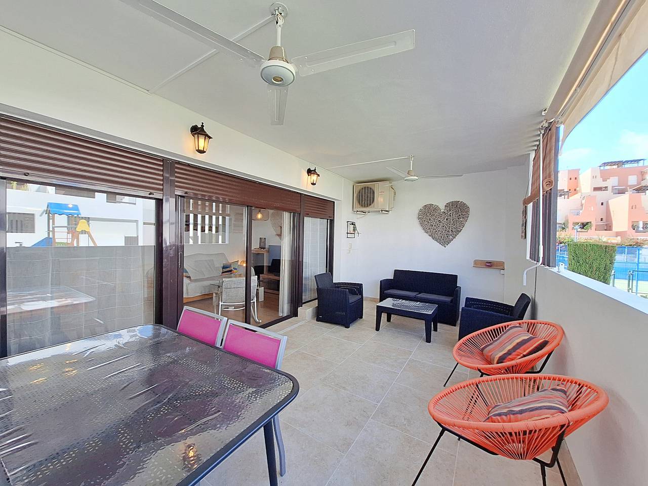 Apartamento entero, Apartamento con piscina, Wifi y parking cerca de la playa en Playas de Vera in Playas de Vera, Vera
