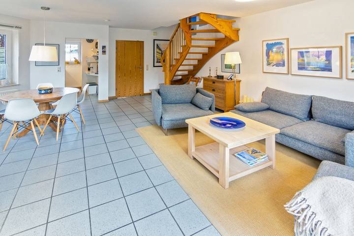 Ferienhaus für 4 Personen, mit Garten in Neßmersiel - 3