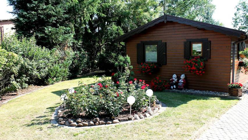 Ferienhaus für 2 Personen, mit Garten und Terrasse in Neubukow