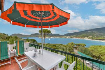 Ferienwohnung für 5 Personen, mit Balkon in Marina di Campo