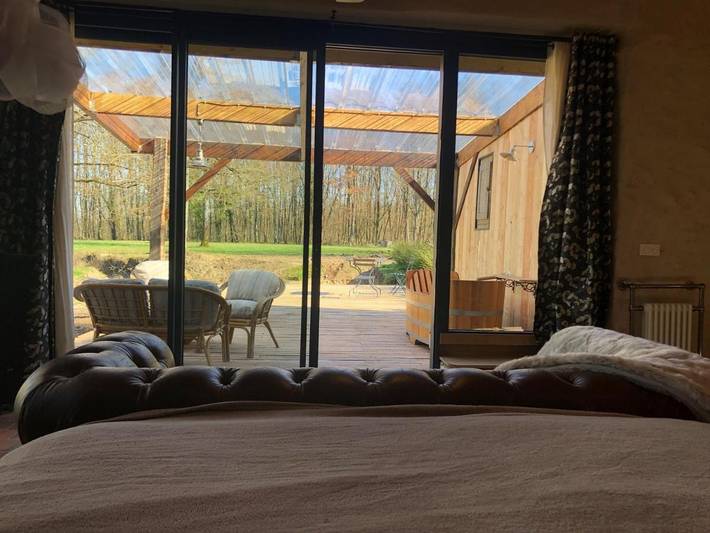 Location de vacances pour 2 personnes, avec jardin ainsi que vue sur le lac et vue à Joué-lès-Tours - 3