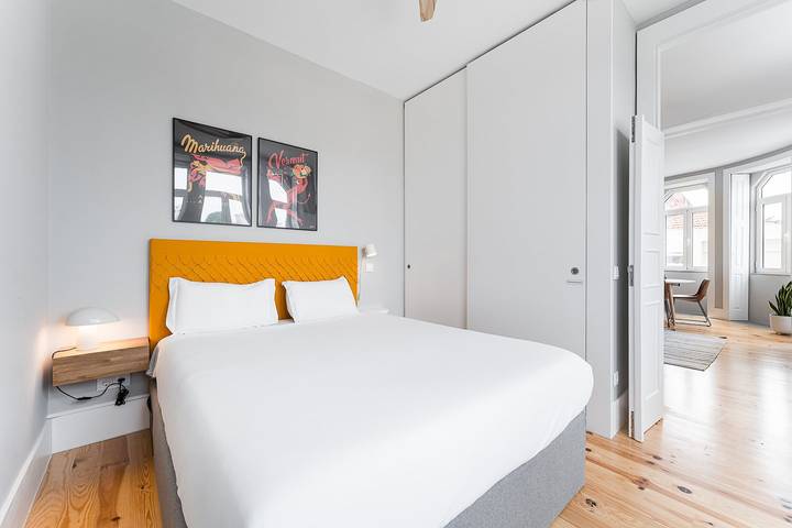 Gîte pour 4 personnes, avec balcon à Porto - 3