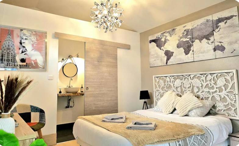 Chambre d’hôte pour 2 personnes, avec terrasse et vue à Porto-Vecchio - 2