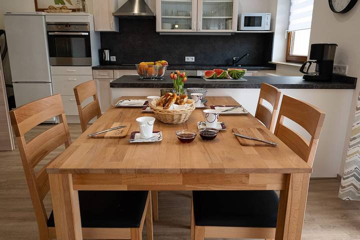 Ferienwohnung für 4 Personen, mit Terrasse