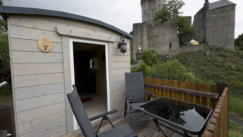 Camping für 4 Personen, mit Garten in Rheinland-Pfalz