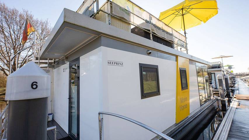 Ferienhaus für 4 Personen, mit Pool und Terrasse sowie Sauna, mit Haustier in Bad Bederkesa