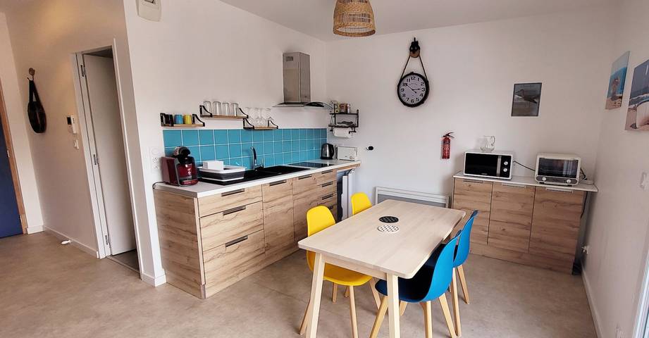 Ganze Wohnung, Apolines Studio – Gemeinschaftspool in La Tranche-sur-Mer, Vendée