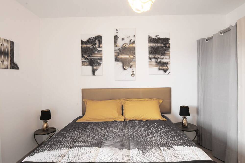 Apartamento entero, Charming 2 room apartment 300m walk from Lac du Bourget! in Le Bourget-du-Lac, Chambéry region