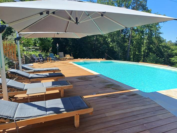 Gîte pour 5 personnes, avec Piscine à Frayssinet-le-Gélat - 2