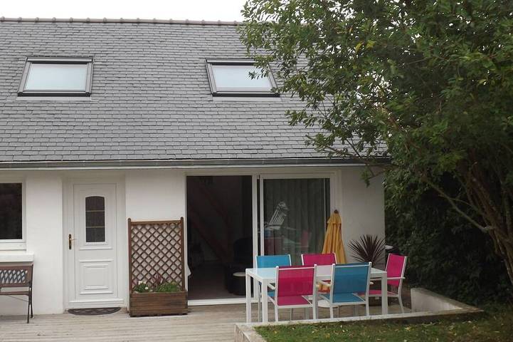 Maison de vacances pour 5 personnes, avec jardin et terrasse, animaux acceptés - 1
