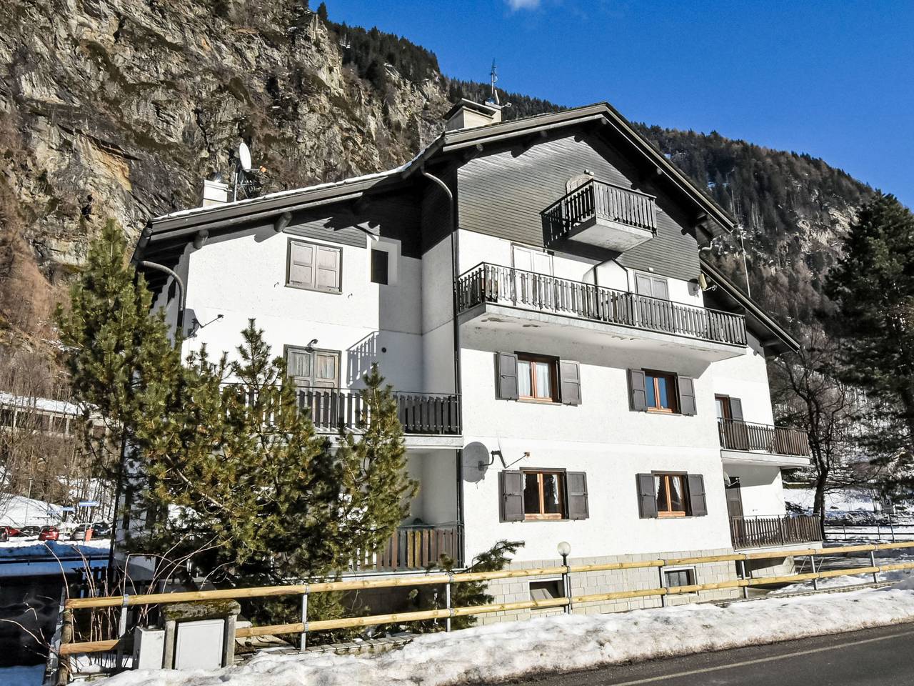 Appartamento intero, Leonardi Terrace in Campodolcino, Valtellina