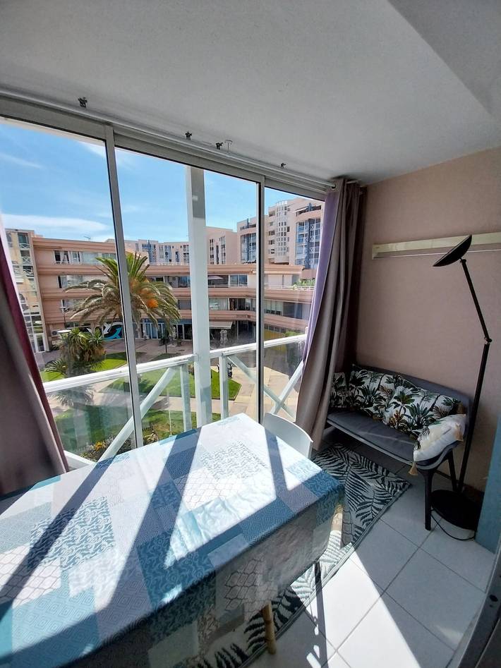 Gîte pour 4 personnes, avec terrasse dans Port de Sète - 2