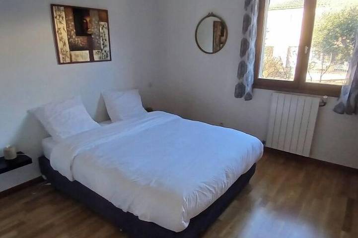 Location de vacances pour 4 personnes, avec terrasse à Saint-Bauzille-de-Putois