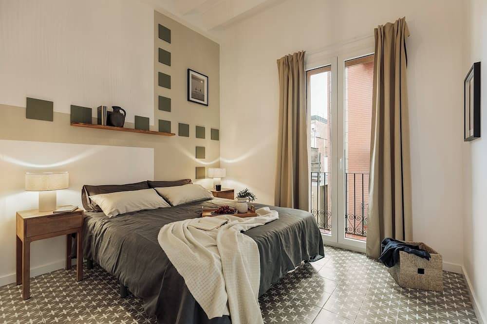 Apartamento entero, Yenda - 2 bedrooms and balcony in Vila de Gràcia in Centro Barcelona, Barcelona