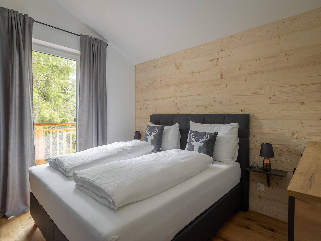 Ski-in-Chalet mit Hot Pot und Sauna in Reichenau (Österreich), Turracher Höhe