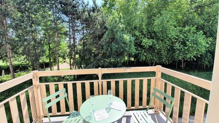 Location de vacances pour 5 personnes, avec balcon à Saint-Valery-sur-Somme
