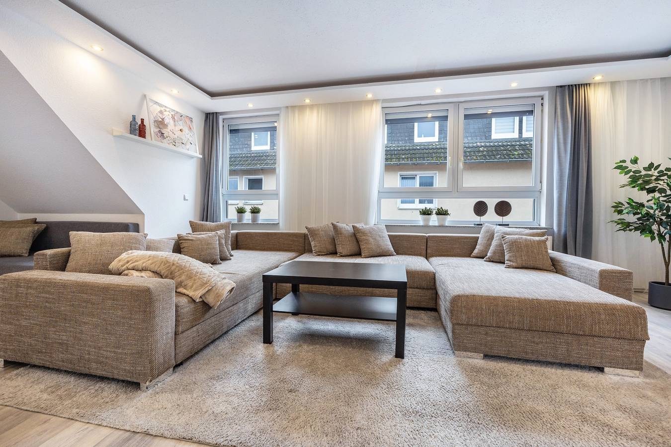 Apartamento entero, Apartamento 'To Huus' con balcón in Wunstorf, Steinhuder Meer