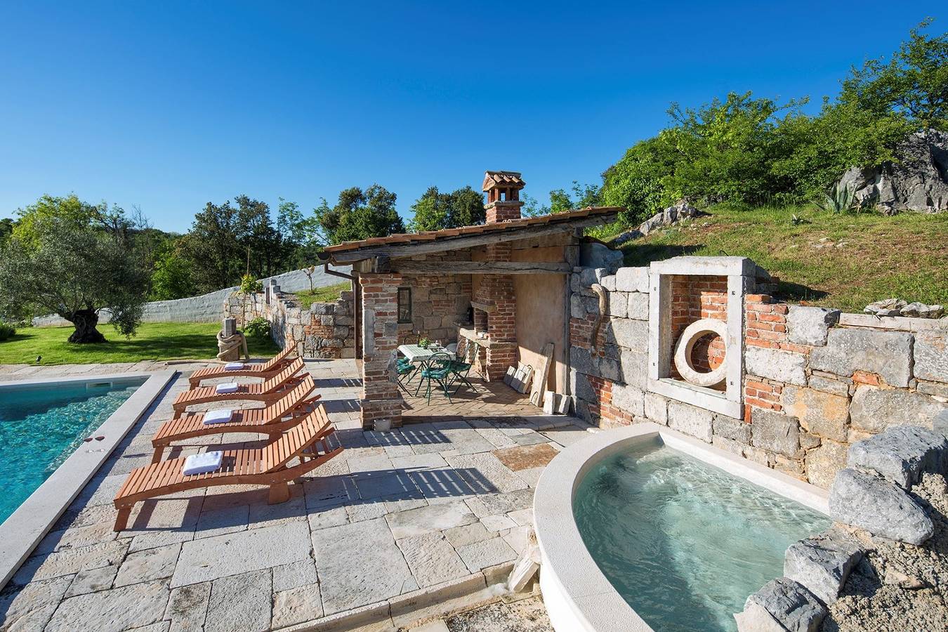 Villa Malini Labin in Labin, Ostküste Istrien