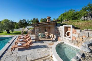 Villa für 8 Personen in Labin, Ostküste Istrien, Bild 3