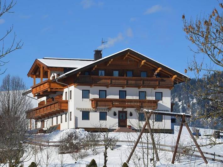 Vakantiewoning voor 4 personen, with Terras and Tuin as well as Uitzicht op het meer and Uitzicht in Walchsee
