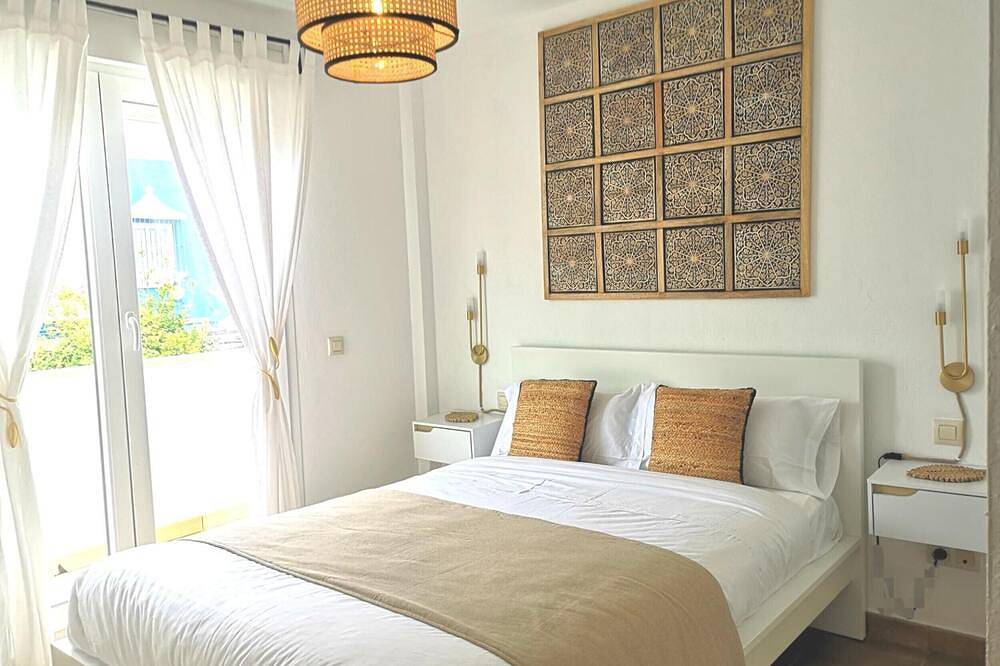 Appartamento intero, Appartamento 'El Refugio Del Mar' con Balcone, Wi-Fi e Aria Condizionata in Playa Zahara de los Atunes, Barbate