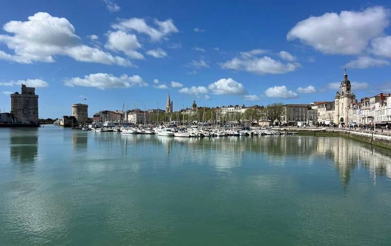 Location de vacances pour 4 personnes, avec terrasse à Lagord - 4