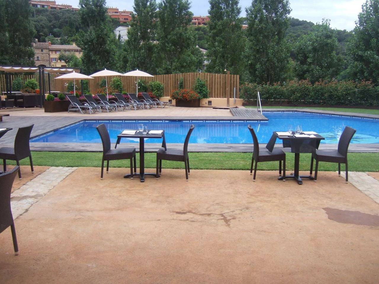 Double or Twin Room in Centre Begur, Begur