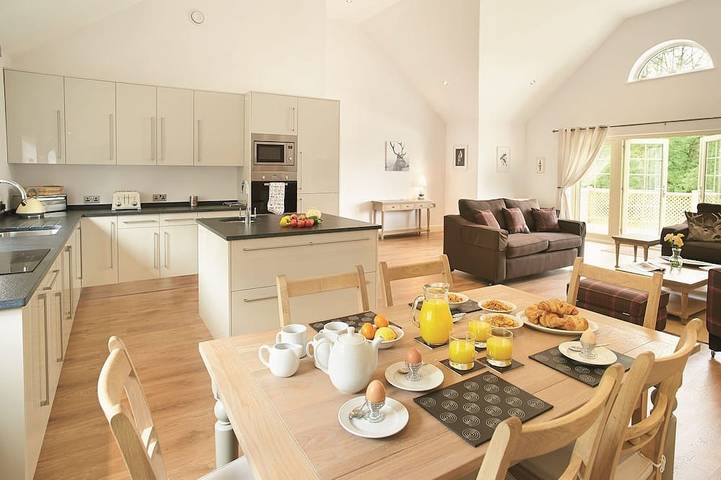 Lodge for 4 people, with hot tub - 1