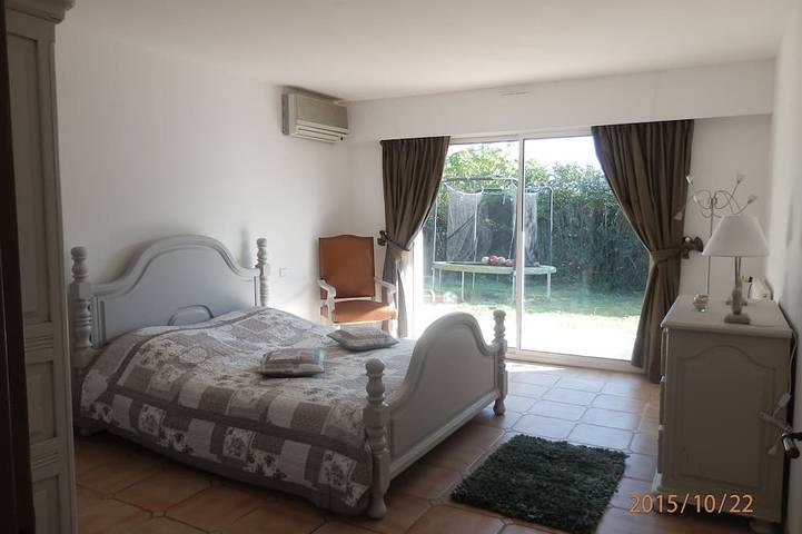 Villa pour 8 personnes, avec jardin et terrasse à Saint-Laurent-du-Var - 2