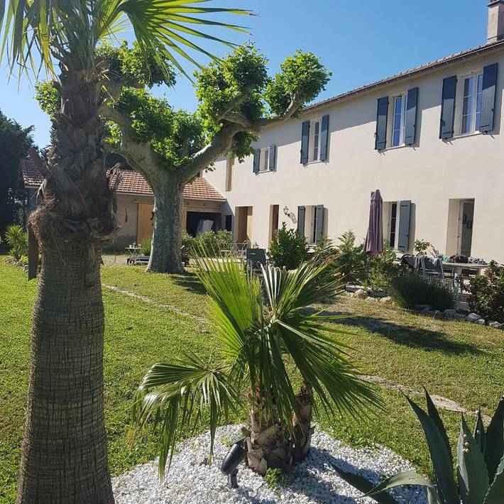 Chambre d’hôte pour 3 personnes, avec terrasse
