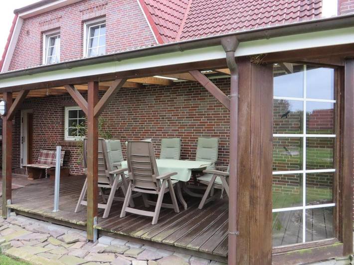 Ferienwohnung für 5 Personen, mit Whirlpool und Terrasse in Halbemond - 3
