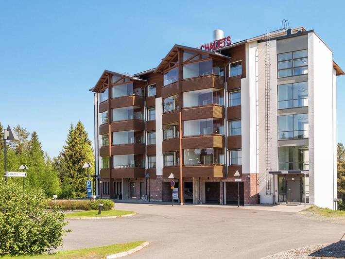 Chalet voor 4 personen, met sauna in Finland