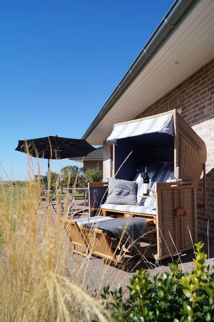 Ferienhaus für 4 Personen, mit Garten und Ausblick auf Fehmarn