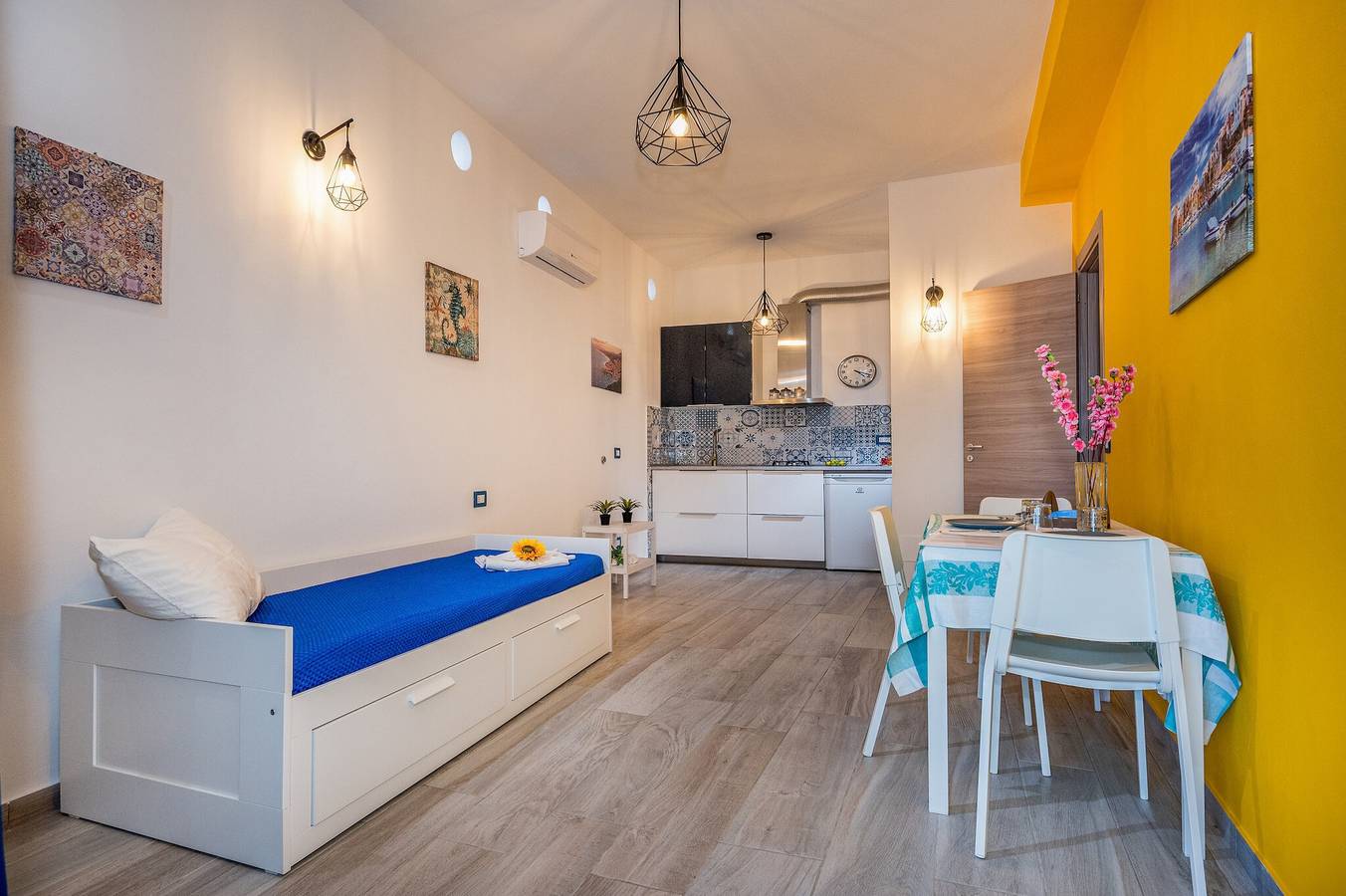 Apartamento entero, Apt Perterrepermari a 2 Km de Riserva dello Zingaro in Scopello, Castellammare del Golfo
