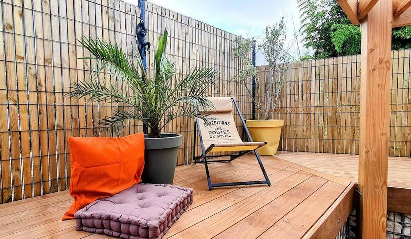 Location de vacances pour 4 personnes, avec terrasse à Carrières-sur-Seine - 3