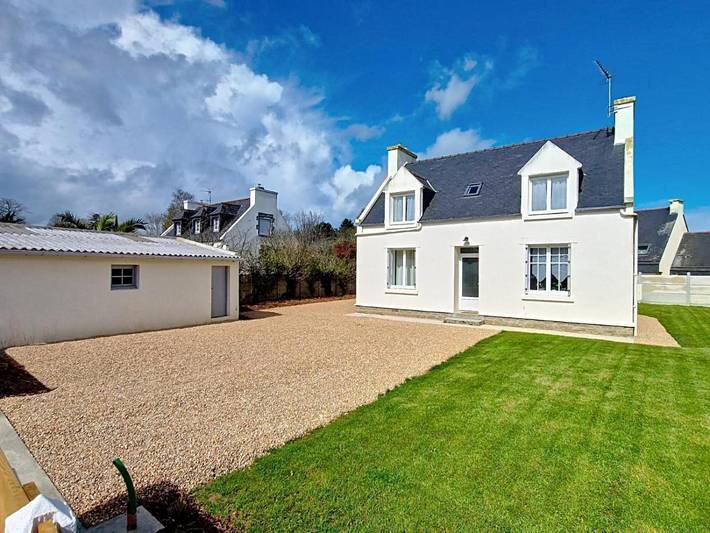 Location de vacances pour 7 personnes, avec jardin à Guimaëc - 3