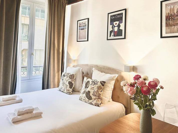 Appart’hôtel pour 4 personnes, avec vue
